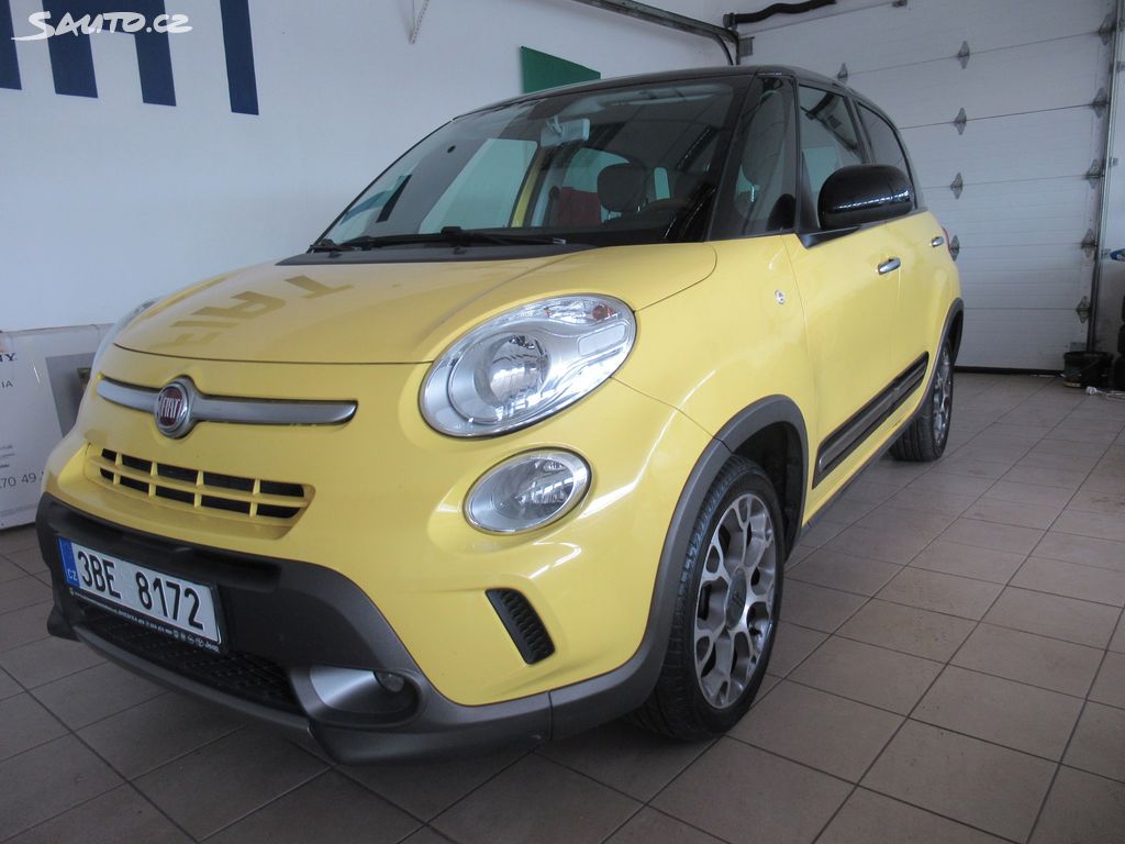 Fiat 500L, 1,6 JTD 105 k, Cross,